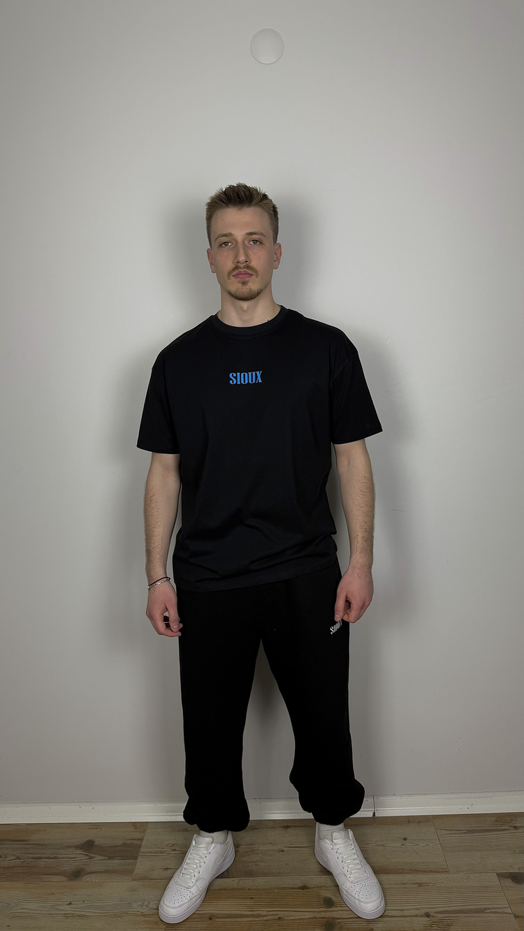 ZAMBAK BASKILI BOXY TİŞÖRT